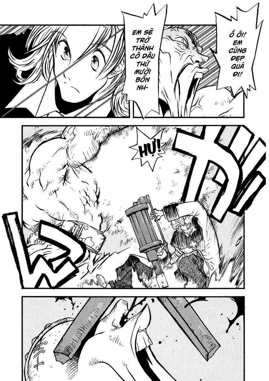 Trigun Maximum - Chapter 23 - Trang 9