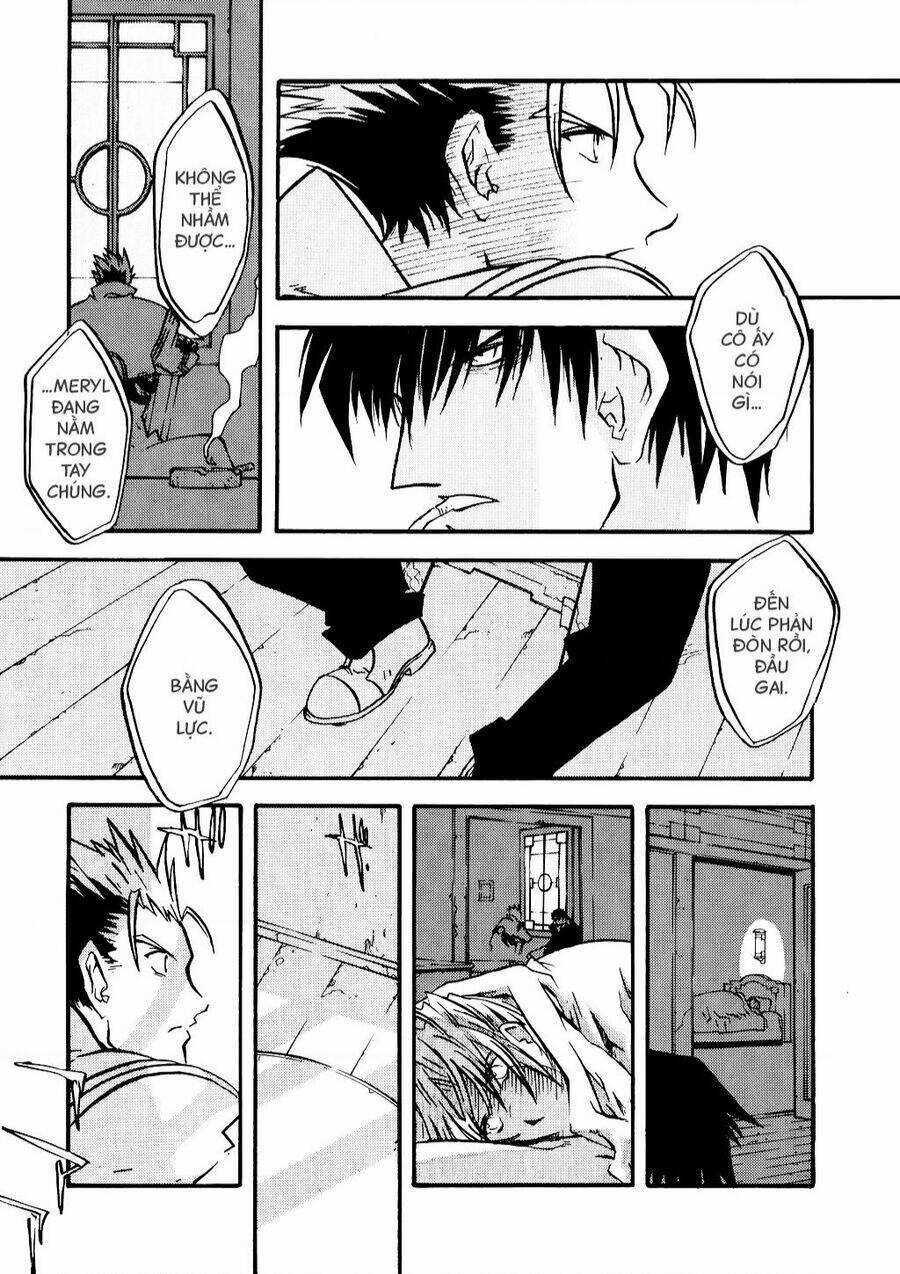 Trigun Maximum - Chapter 24 - Trang 11