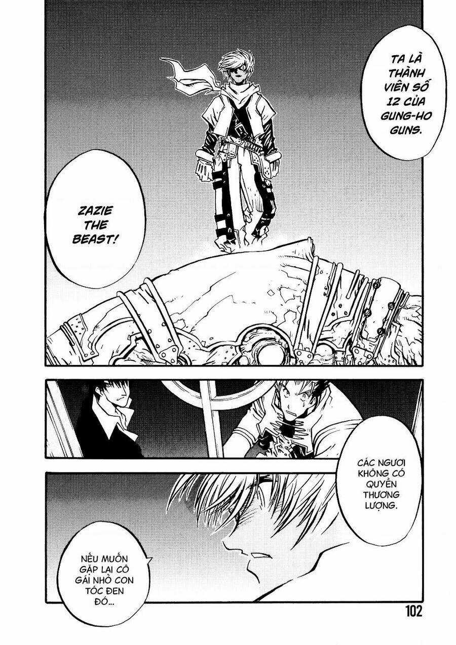 Trigun Maximum - Chapter 24 - Trang 13