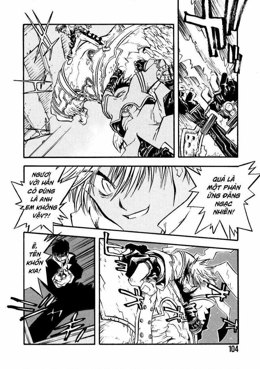 Trigun Maximum - Chapter 24 - Trang 15