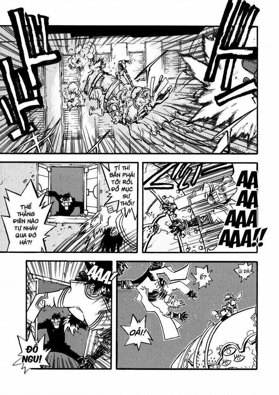 Trigun Maximum - Chapter 24 - Trang 16