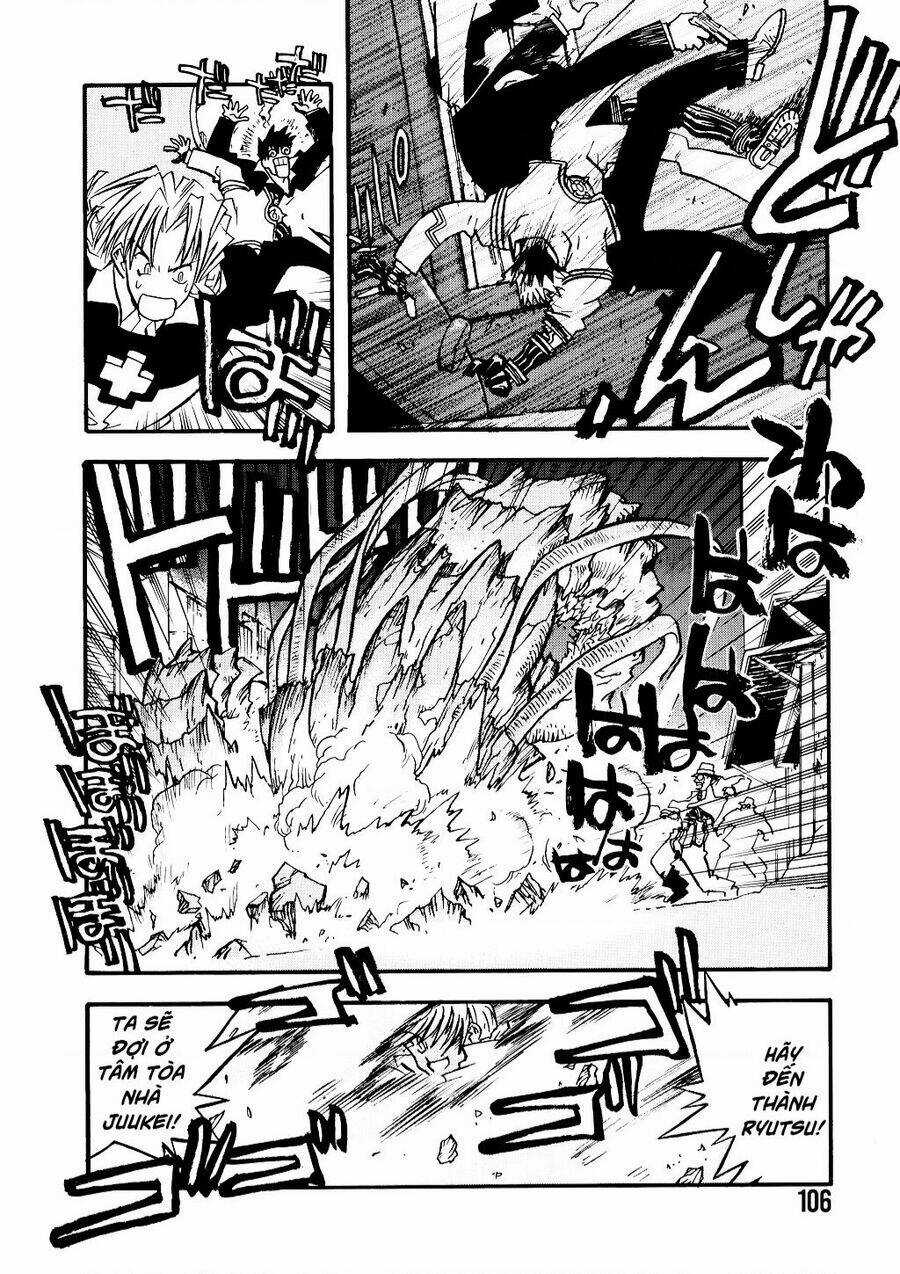 Trigun Maximum - Chapter 24 - Trang 17
