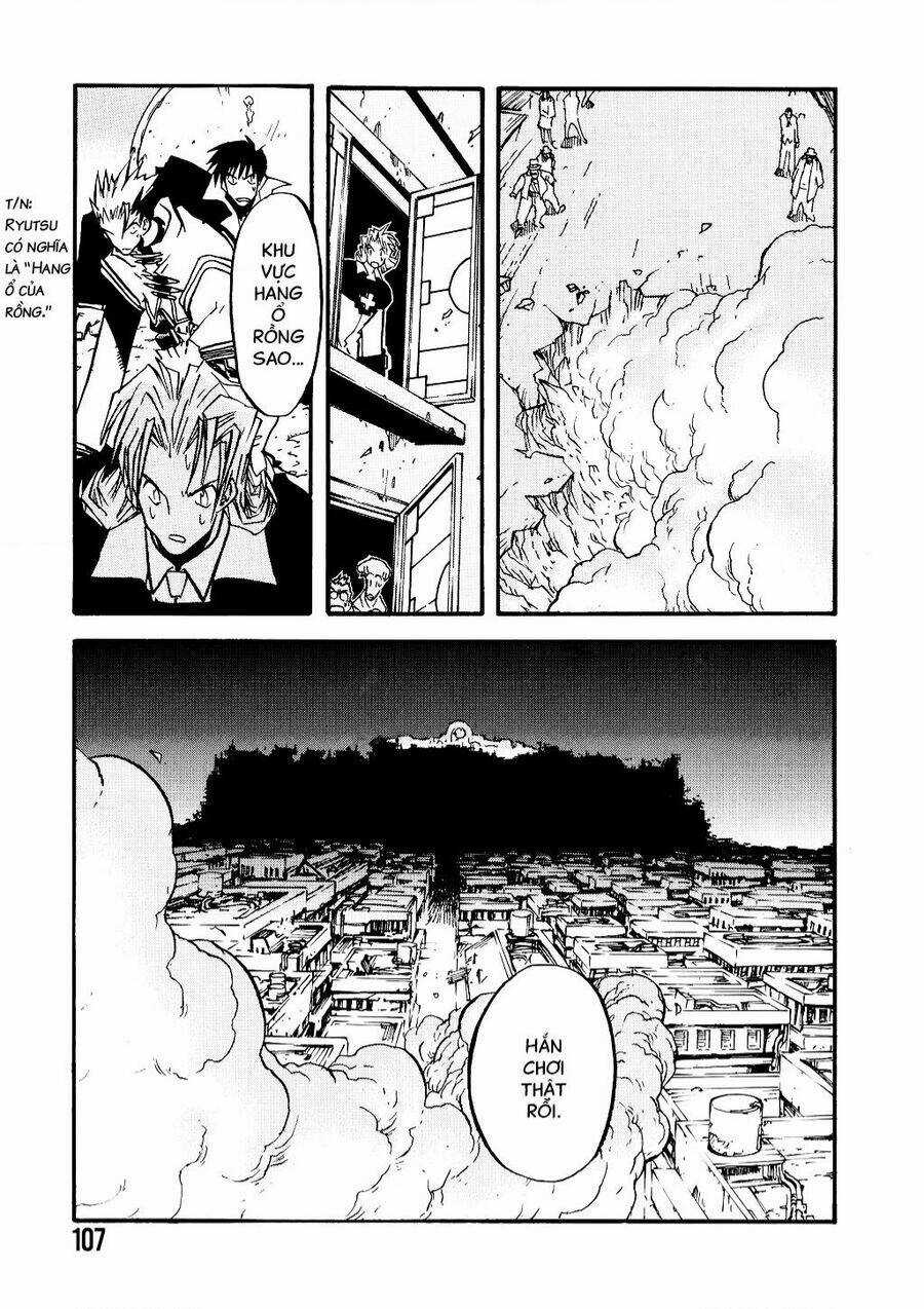 Trigun Maximum - Chapter 24 - Trang 18