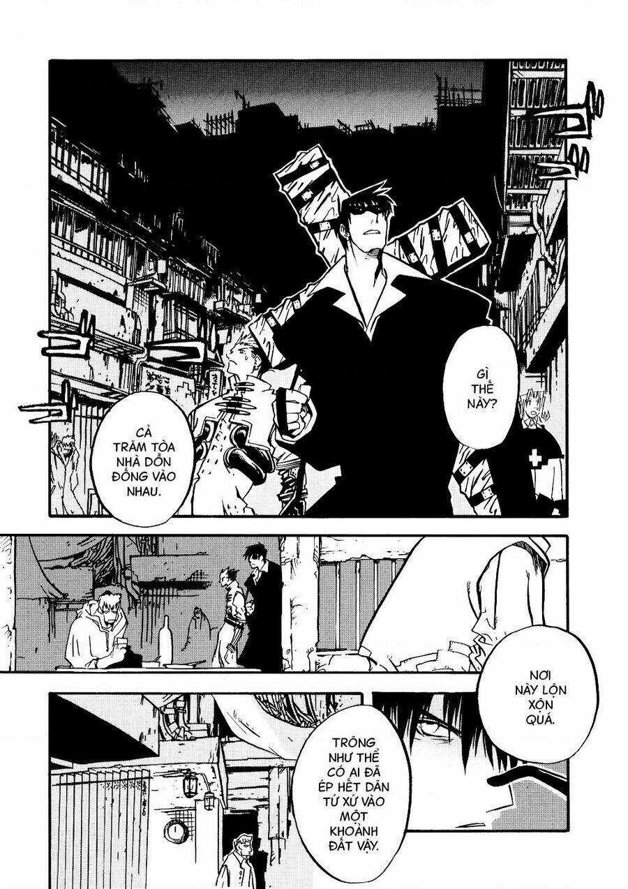 Trigun Maximum - Chapter 24 - Trang 20