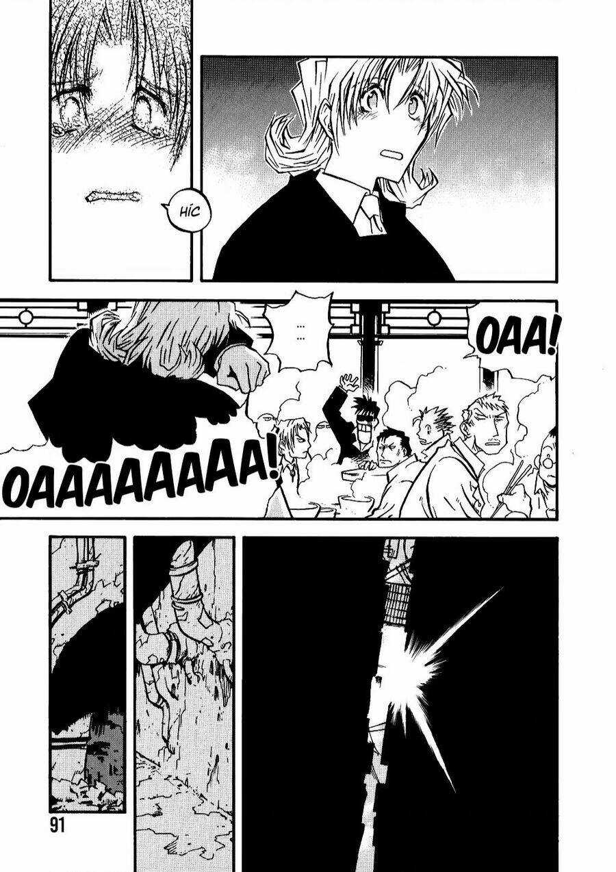 Trigun Maximum - Chapter 24 - Trang 3