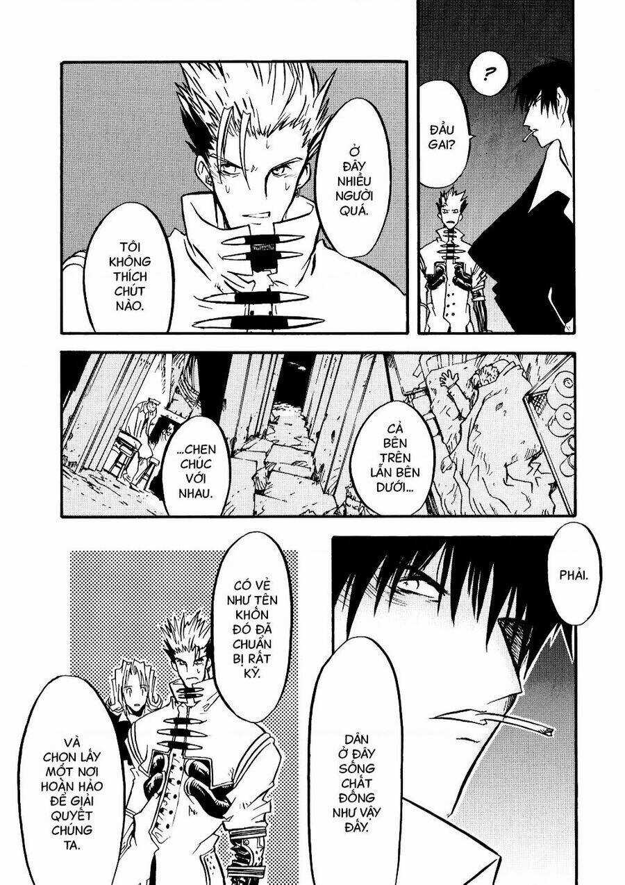 Trigun Maximum - Chapter 24 - Trang 21
