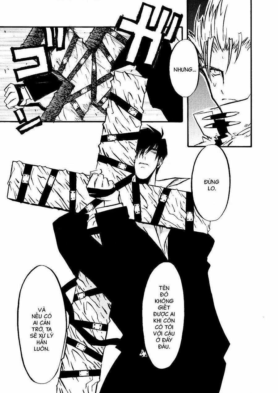 Trigun Maximum - Chapter 24 - Trang 22