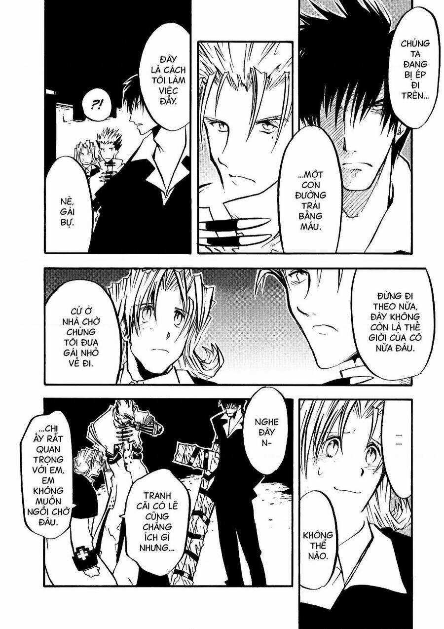 Trigun Maximum - Chapter 24 - Trang 23