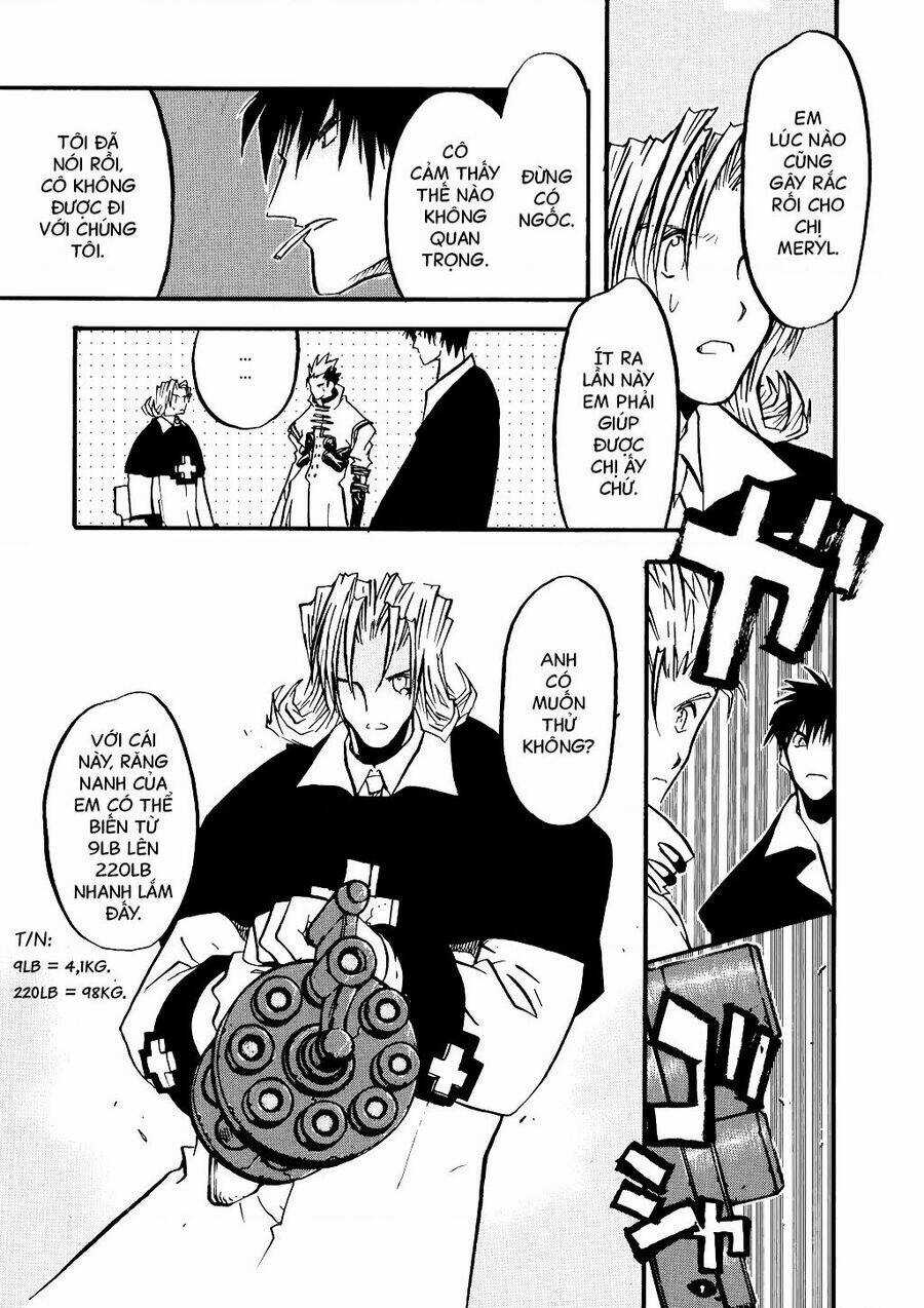 Trigun Maximum - Chapter 24 - Trang 24