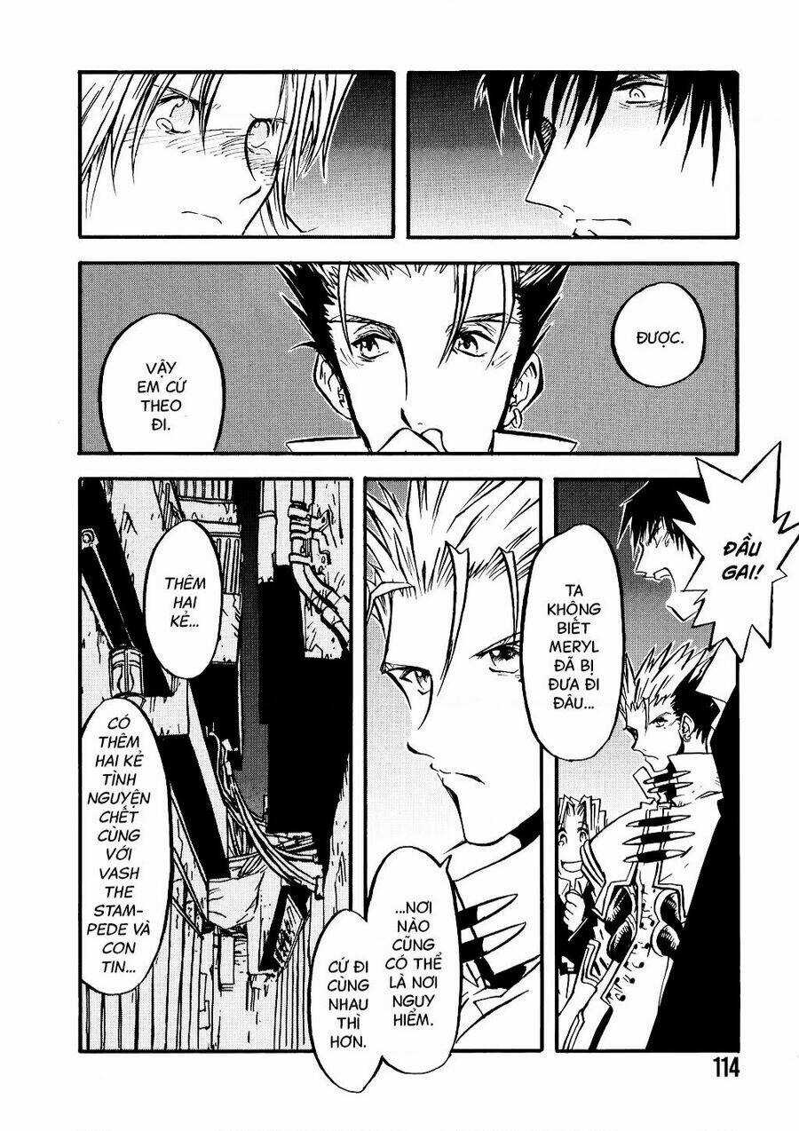 Trigun Maximum - Chapter 24 - Trang 25