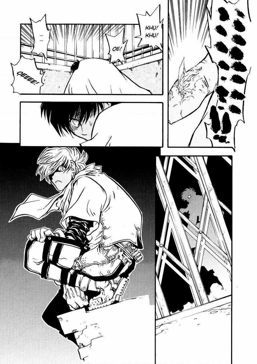 Trigun Maximum - Chapter 24 - Trang 5