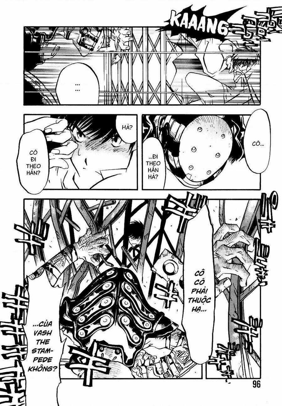 Trigun Maximum - Chapter 24 - Trang 8