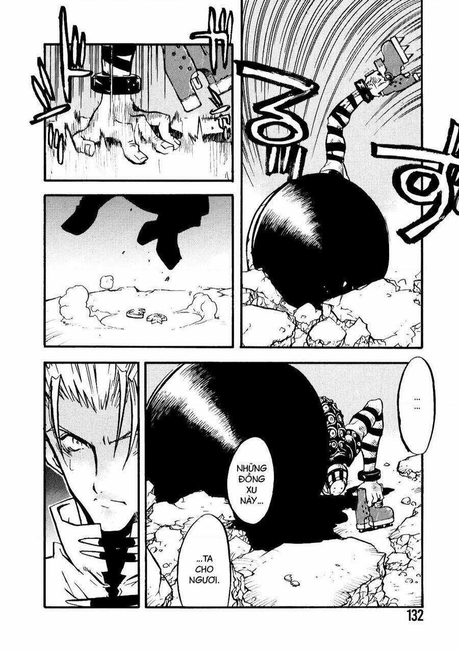 Trigun Maximum - Chapter 25 - Trang 11