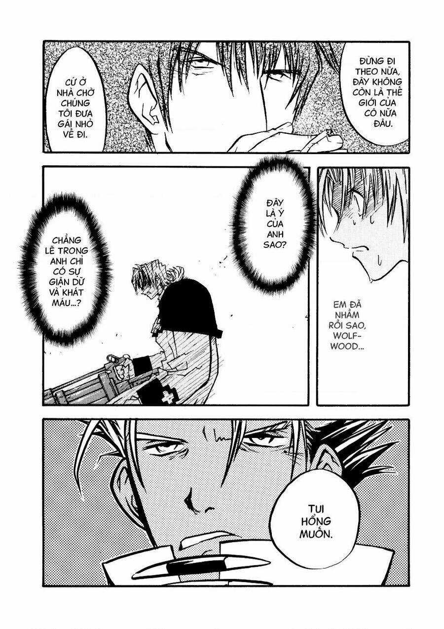 Trigun Maximum - Chapter 25 - Trang 13