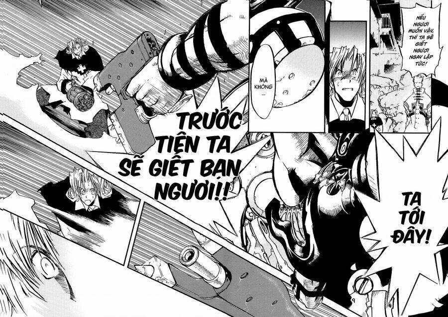 Trigun Maximum - Chapter 25 - Trang 15