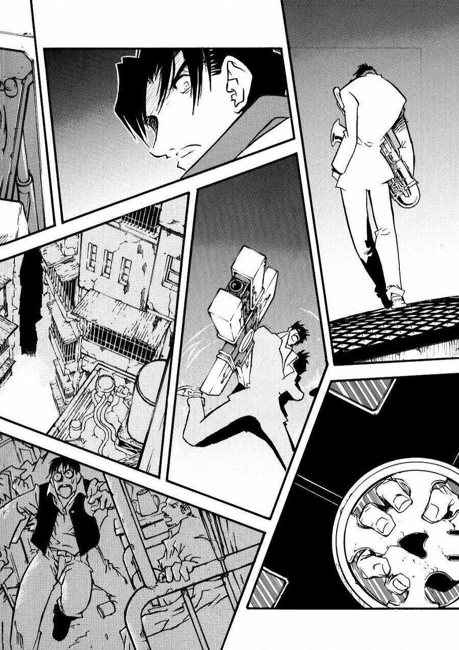 Trigun Maximum - Chapter 25 - Trang 17