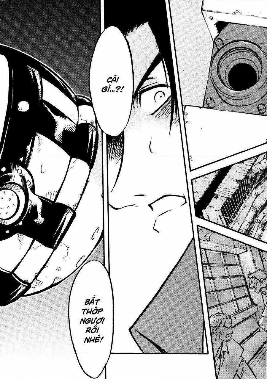 Trigun Maximum - Chapter 25 - Trang 18