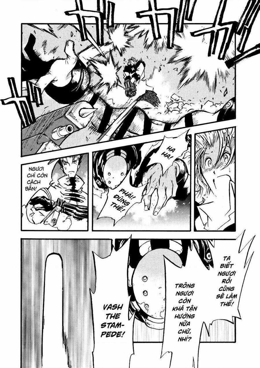 Trigun Maximum - Chapter 25 - Trang 20
