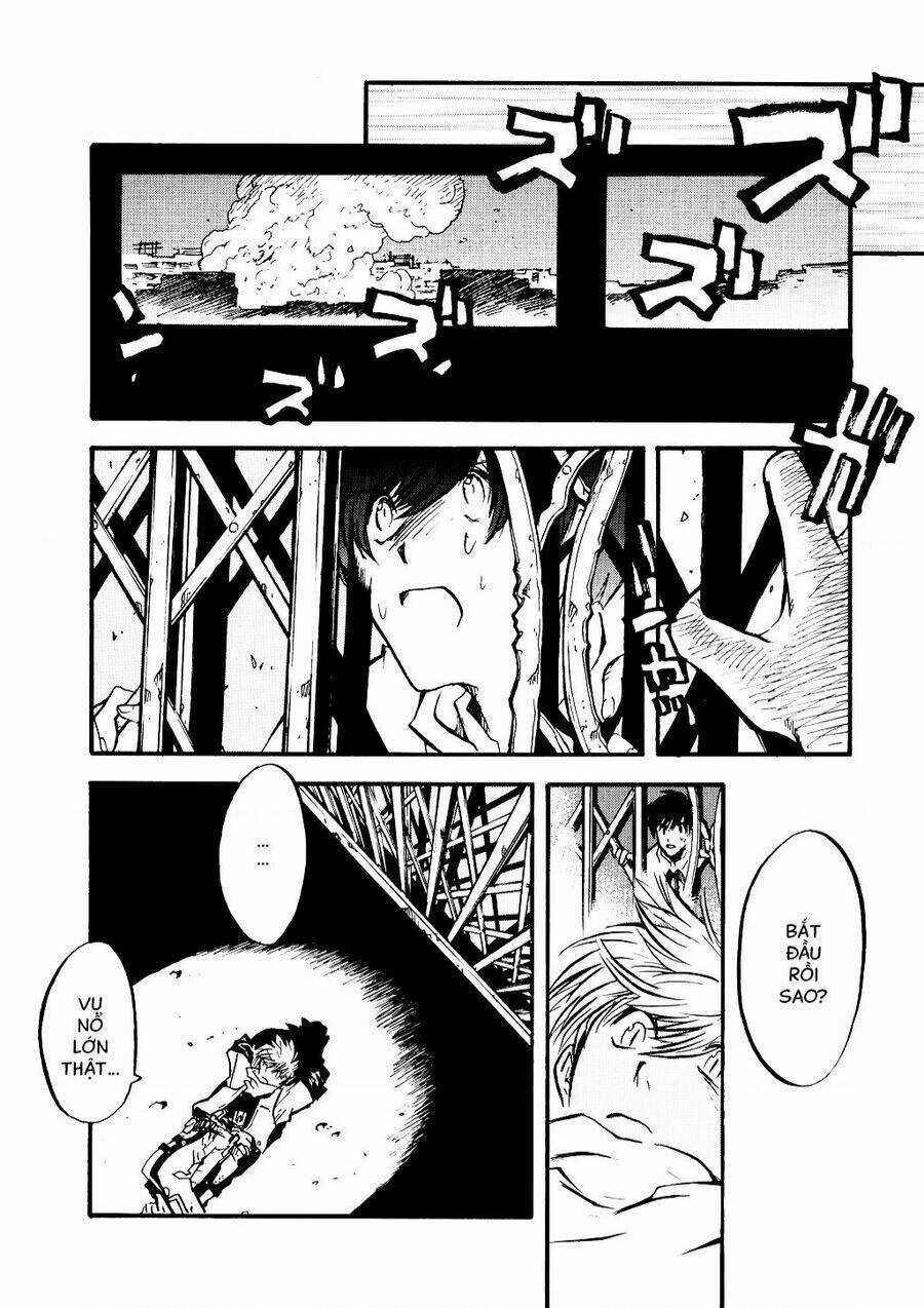 Trigun Maximum - Chapter 25 - Trang 23