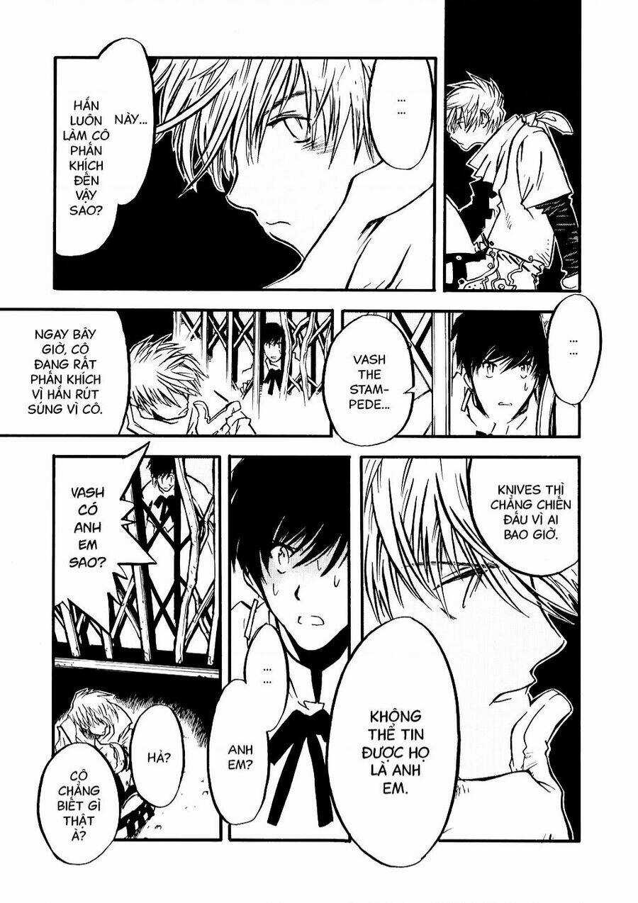 Trigun Maximum - Chapter 25 - Trang 24