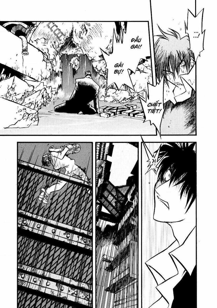 Trigun Maximum - Chapter 25 - Trang 4