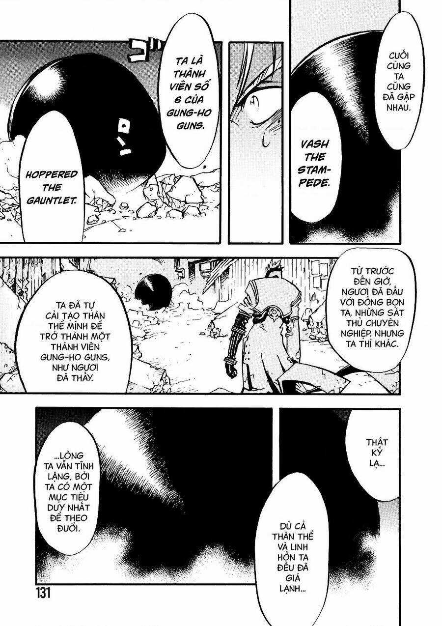 Trigun Maximum - Chapter 25 - Trang 10