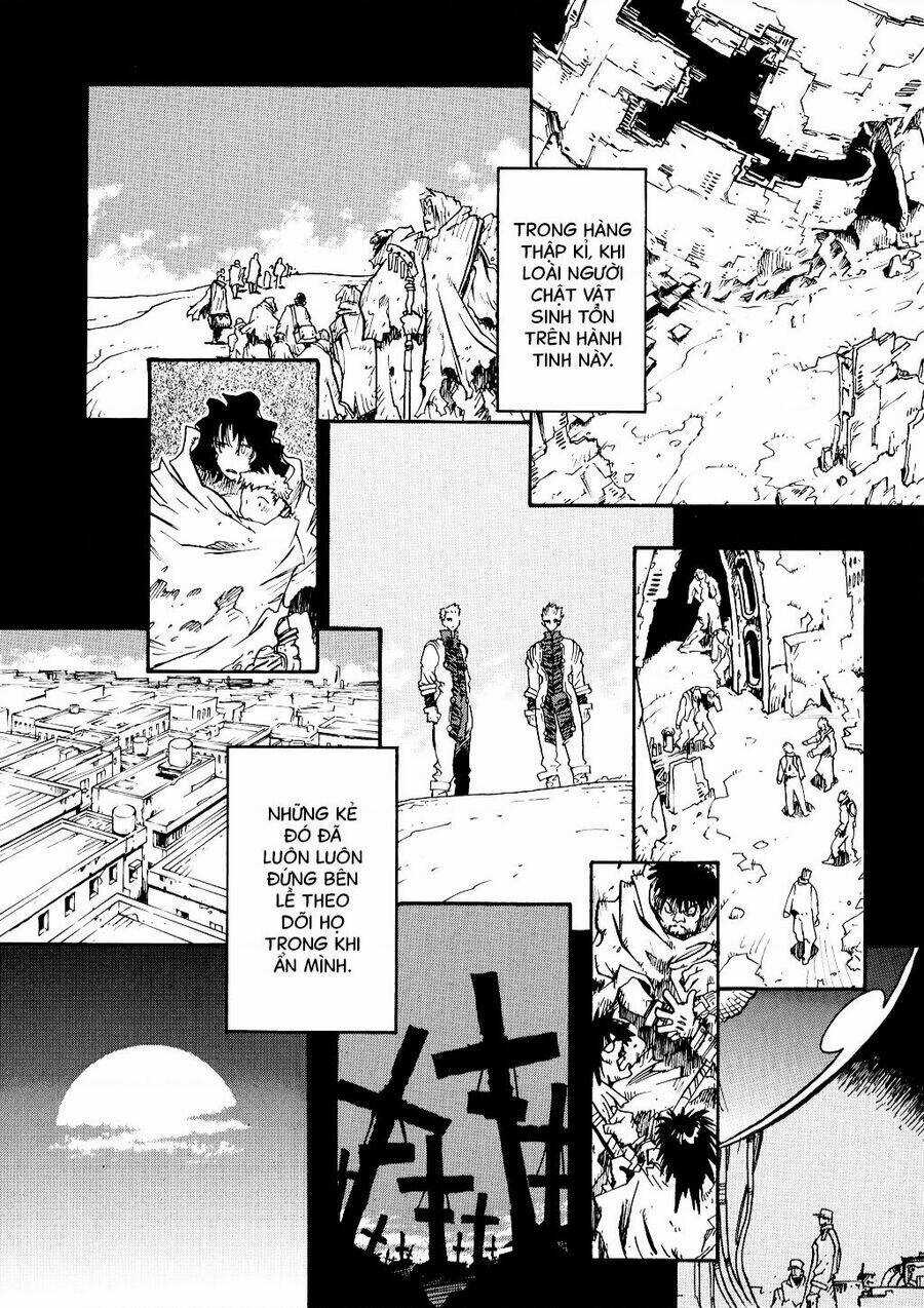 Trigun Maximum - Chapter 26 - Trang 13
