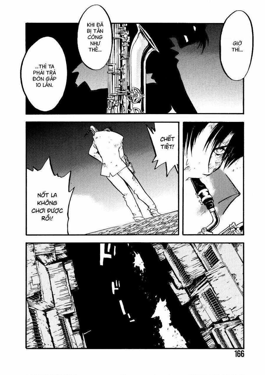 Trigun Maximum - Chapter 26 - Trang 17