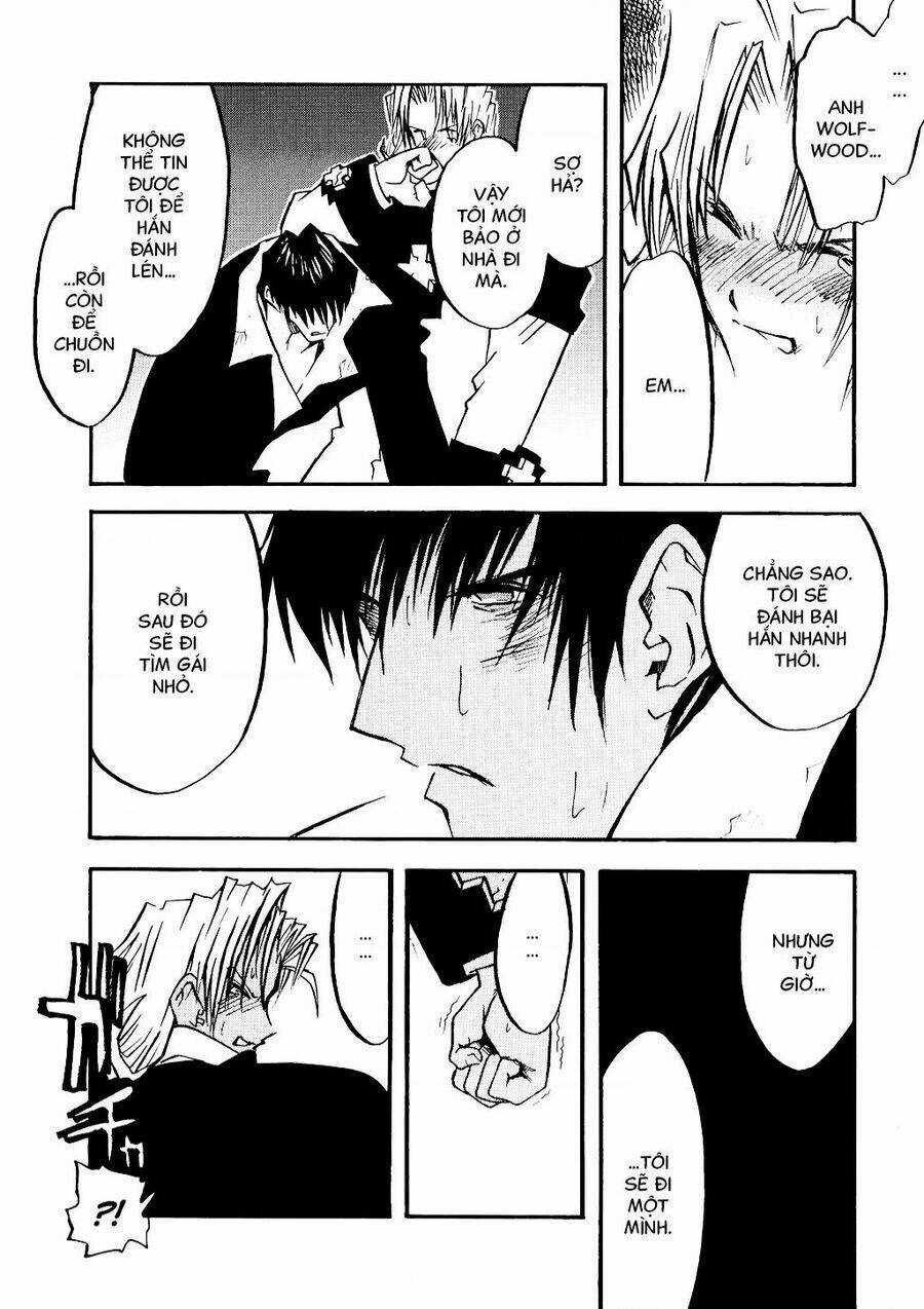 Trigun Maximum - Chapter 26 - Trang 25