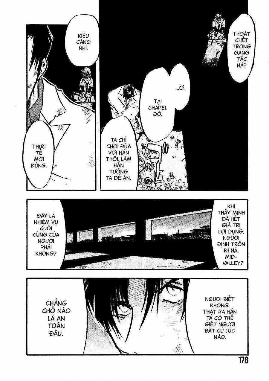 Trigun Maximum - Chapter 26 - Trang 29