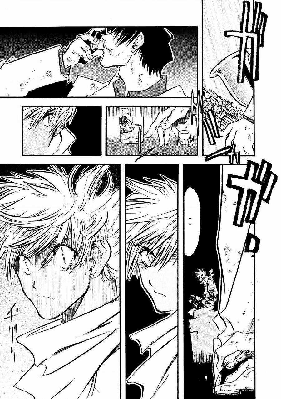 Trigun Maximum - Chapter 26 - Trang 30