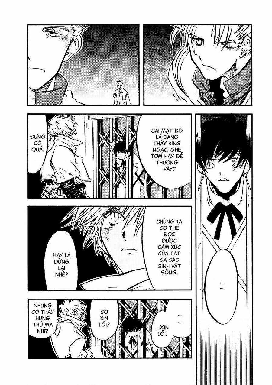 Trigun Maximum - Chapter 26 - Trang 4