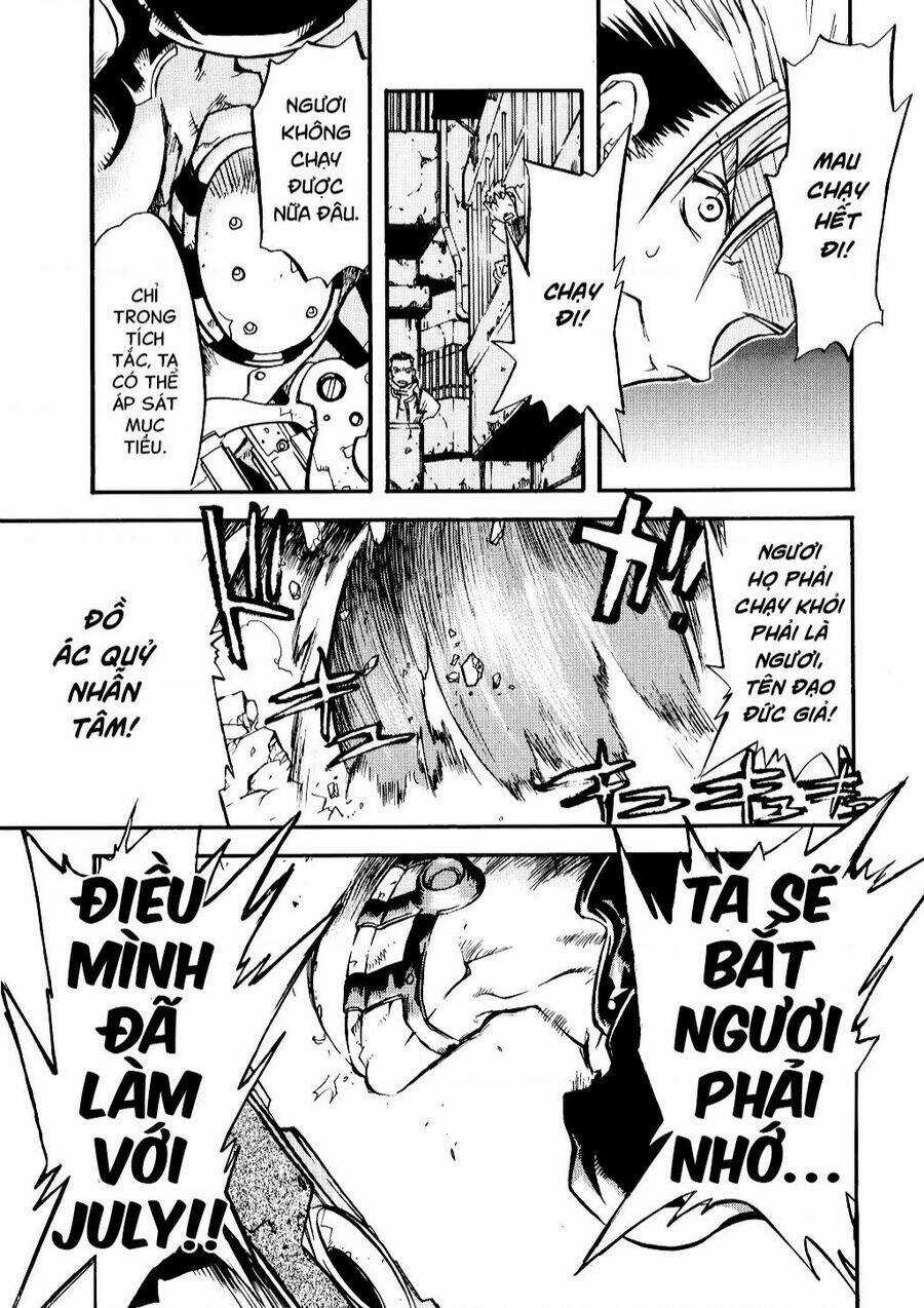 Trigun Maximum - Chapter 26 - Trang 7