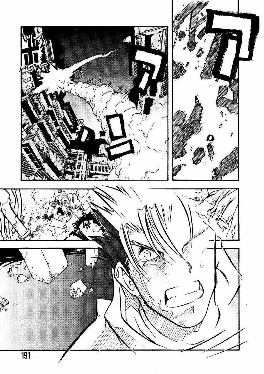 Trigun Maximum - Chapter 27 - Trang 11