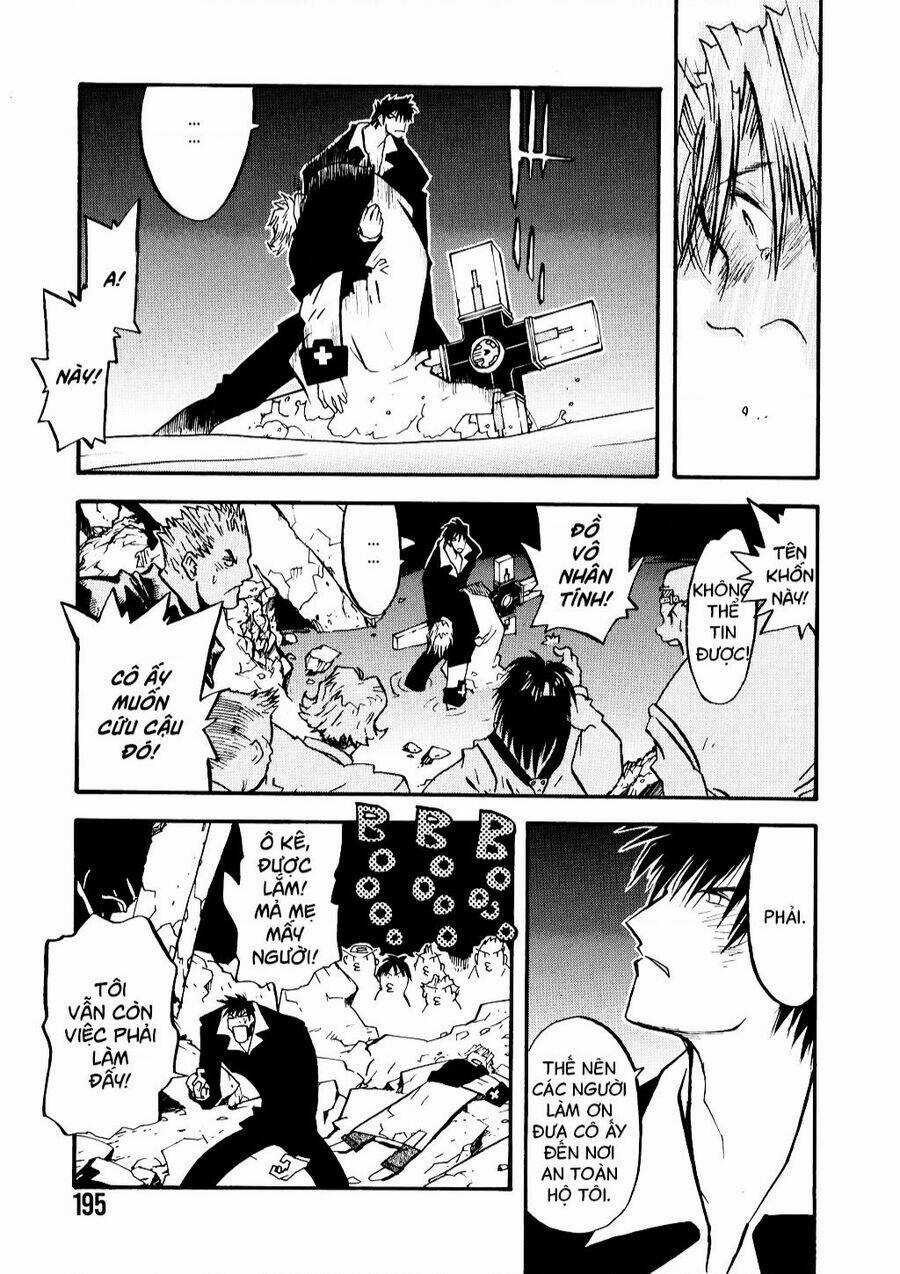 Trigun Maximum - Chapter 27 - Trang 15