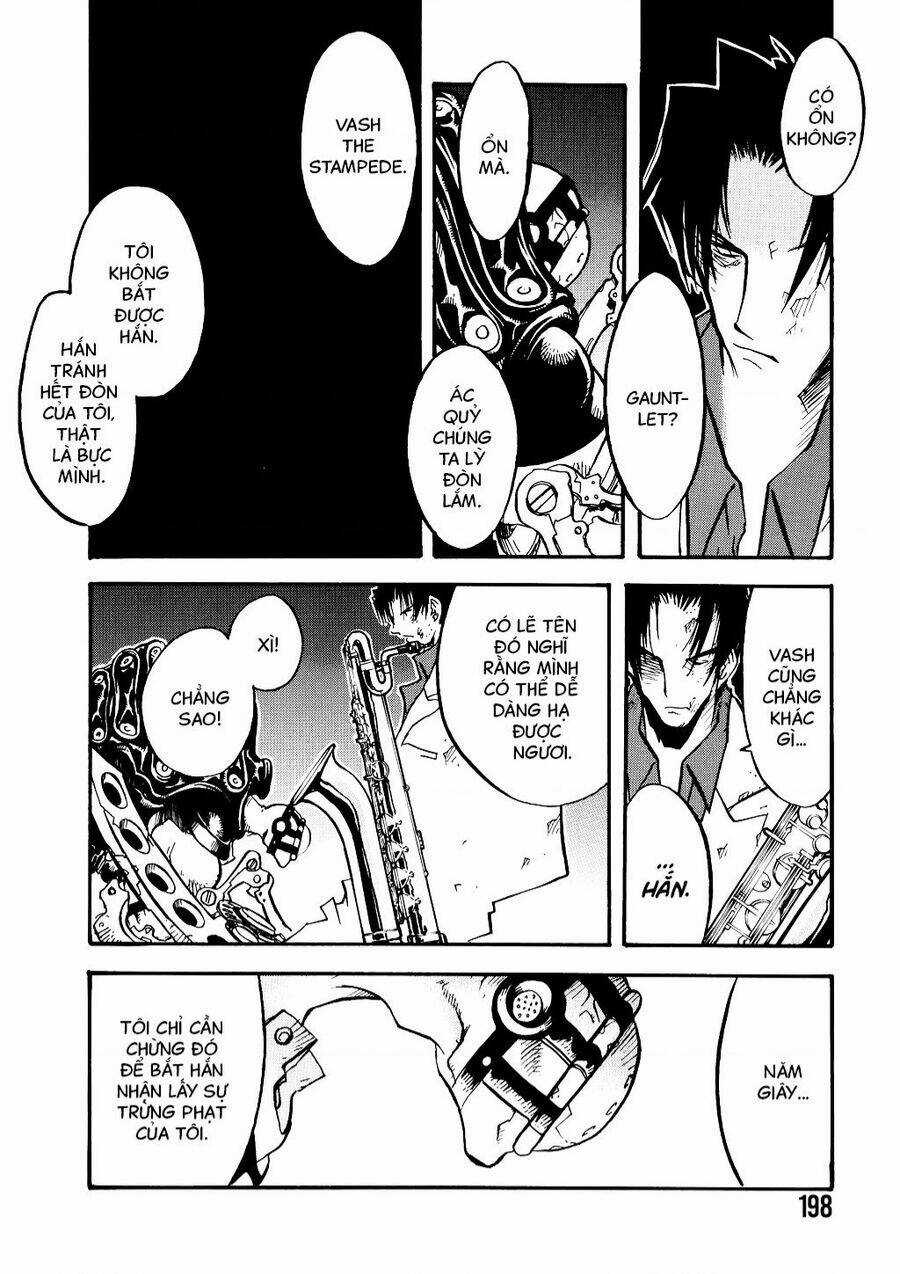 Trigun Maximum - Chapter 27 - Trang 18