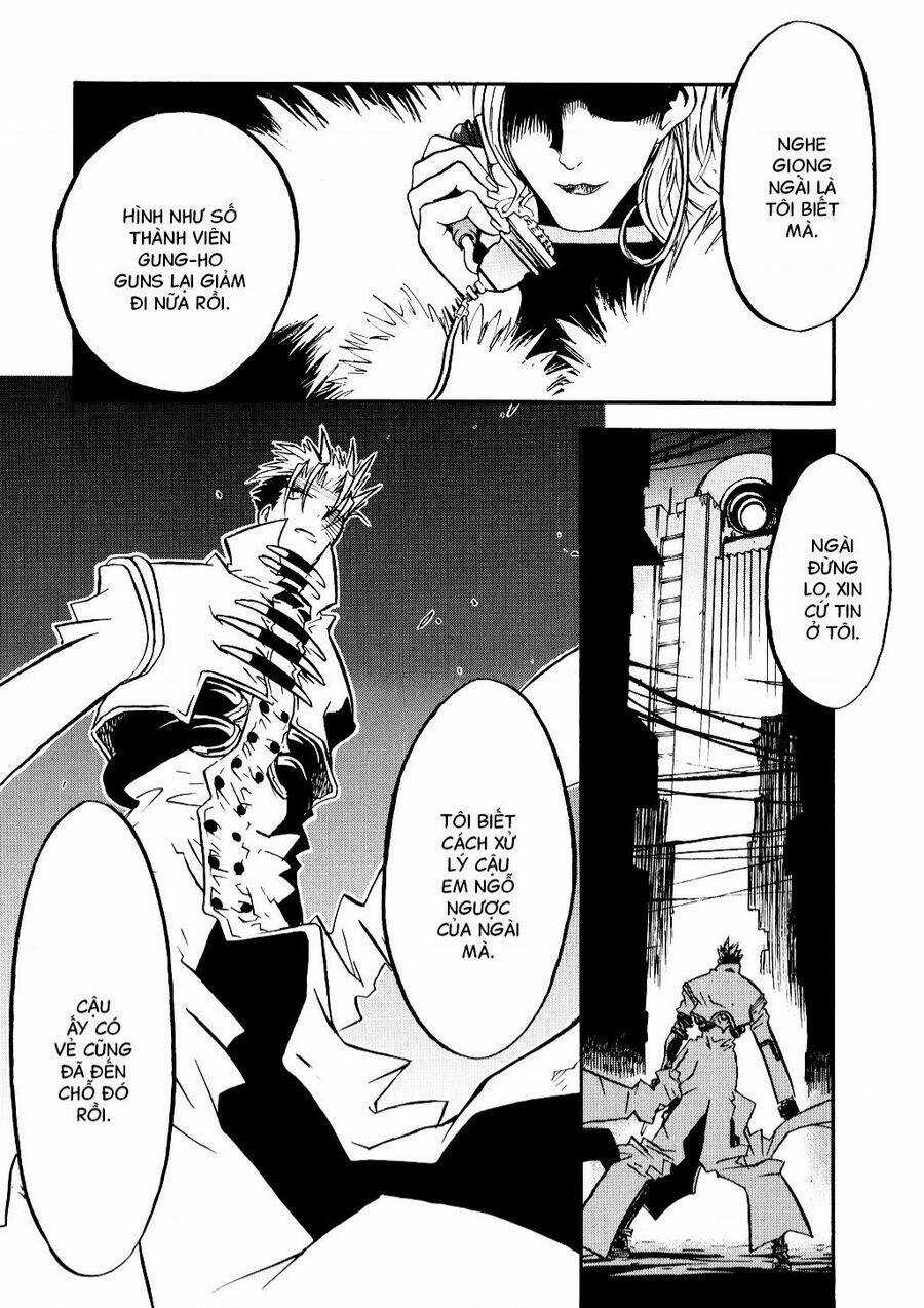 Trigun Maximum - Chapter 27 - Trang 22