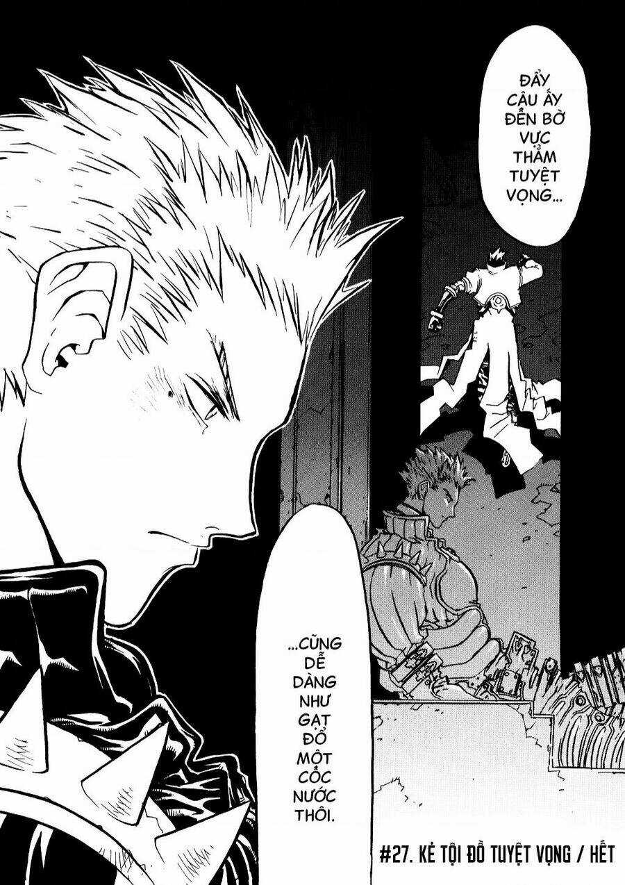 Trigun Maximum - Chapter 27 - Trang 23