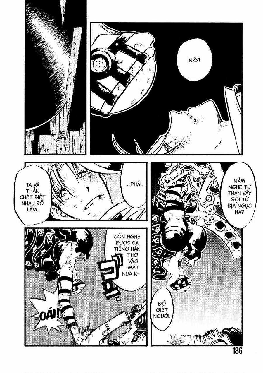 Trigun Maximum - Chapter 27 - Trang 6