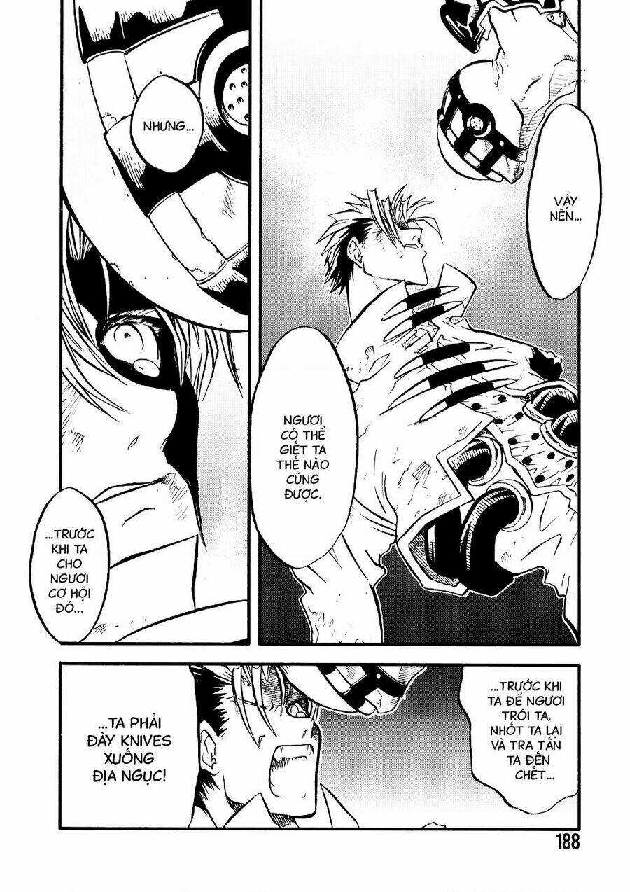 Trigun Maximum - Chapter 27 - Trang 8