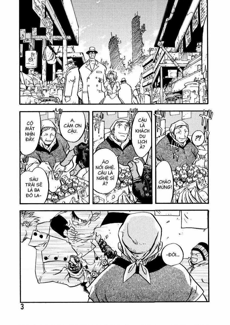 Trigun Maximum - Chapter 28 - Trang 1