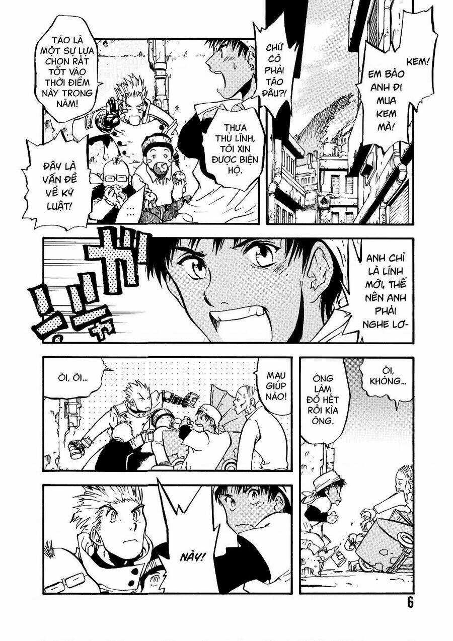 Trigun Maximum - Chapter 28 - Trang 3
