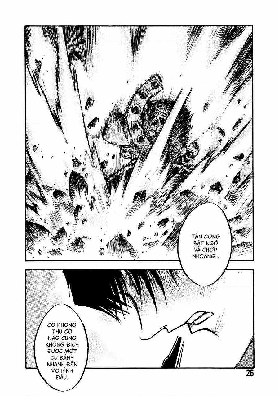 Trigun Maximum - Chapter 28 - Trang 21