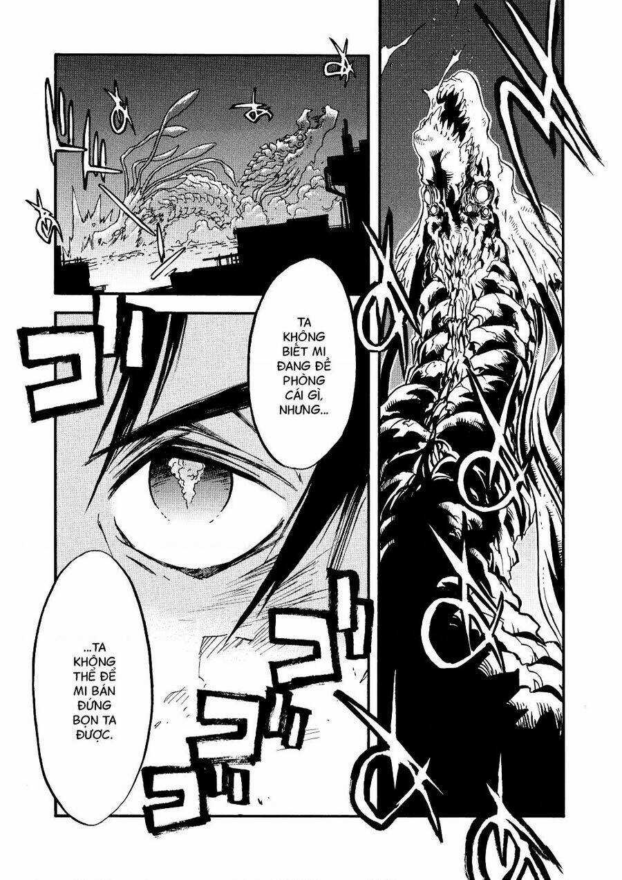 Trigun Maximum - Chapter 28 - Trang 22