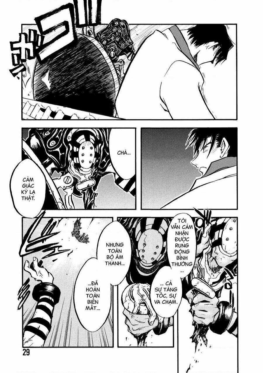 Trigun Maximum - Chapter 28 - Trang 24