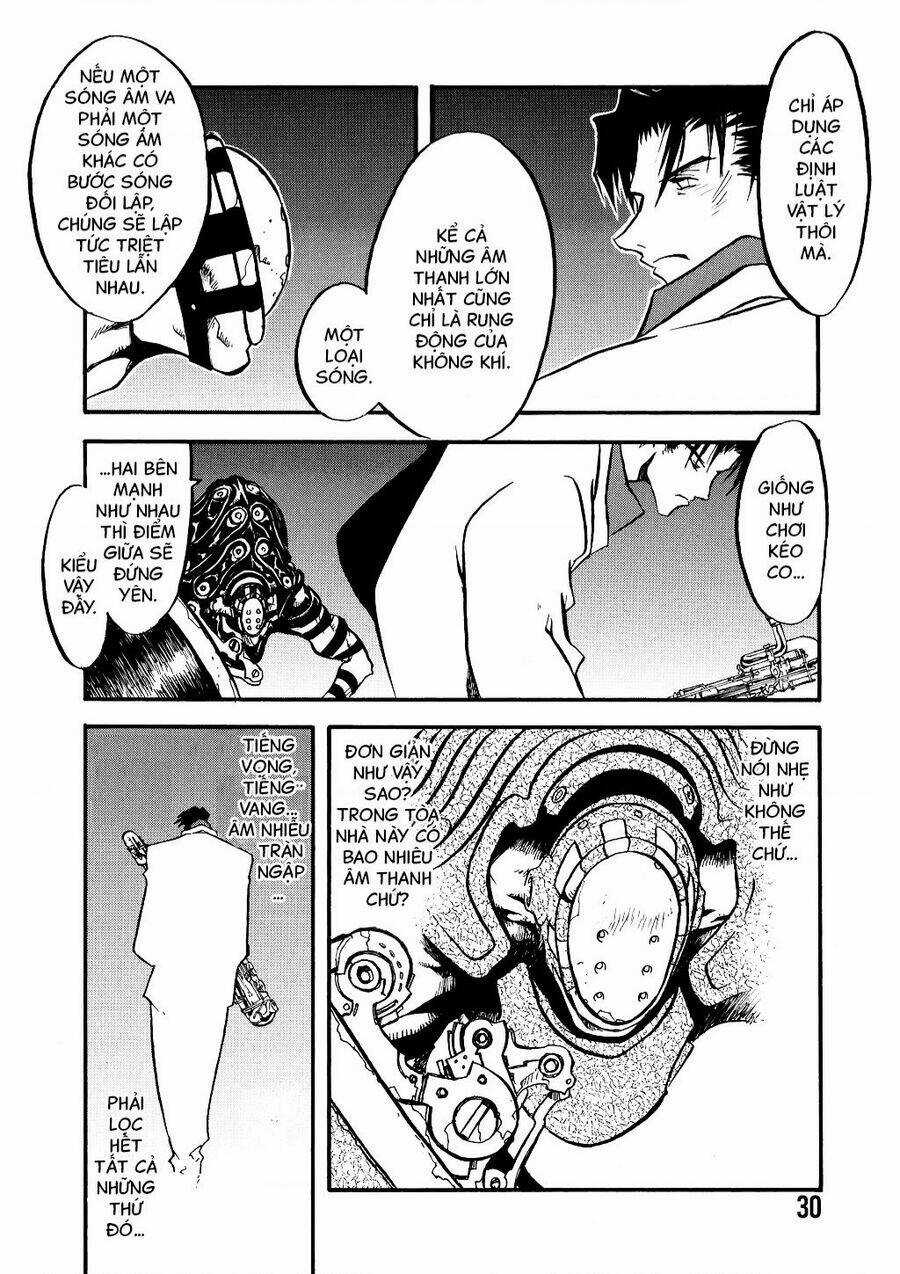 Trigun Maximum - Chapter 28 - Trang 25