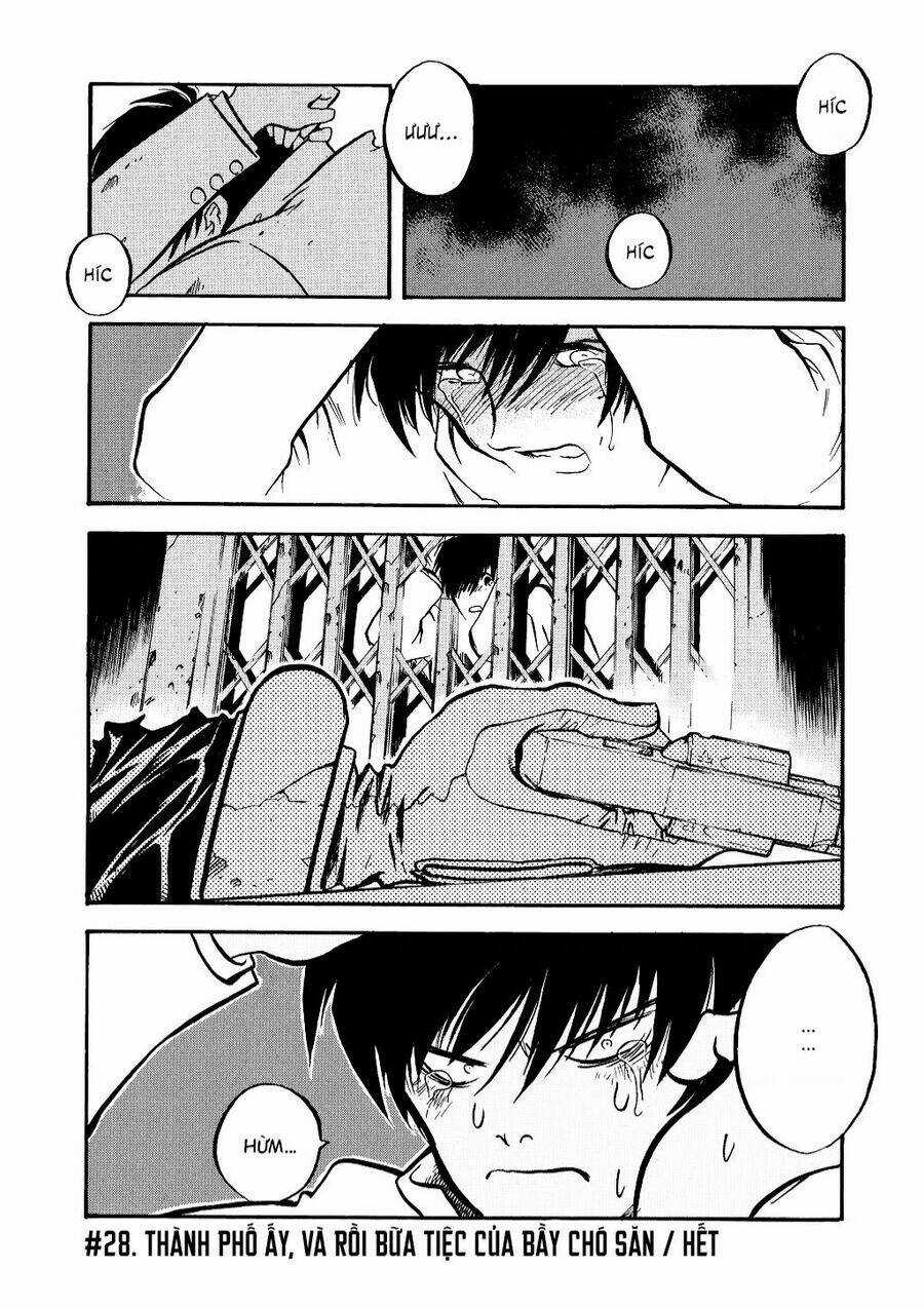 Trigun Maximum - Chapter 28 - Trang 27