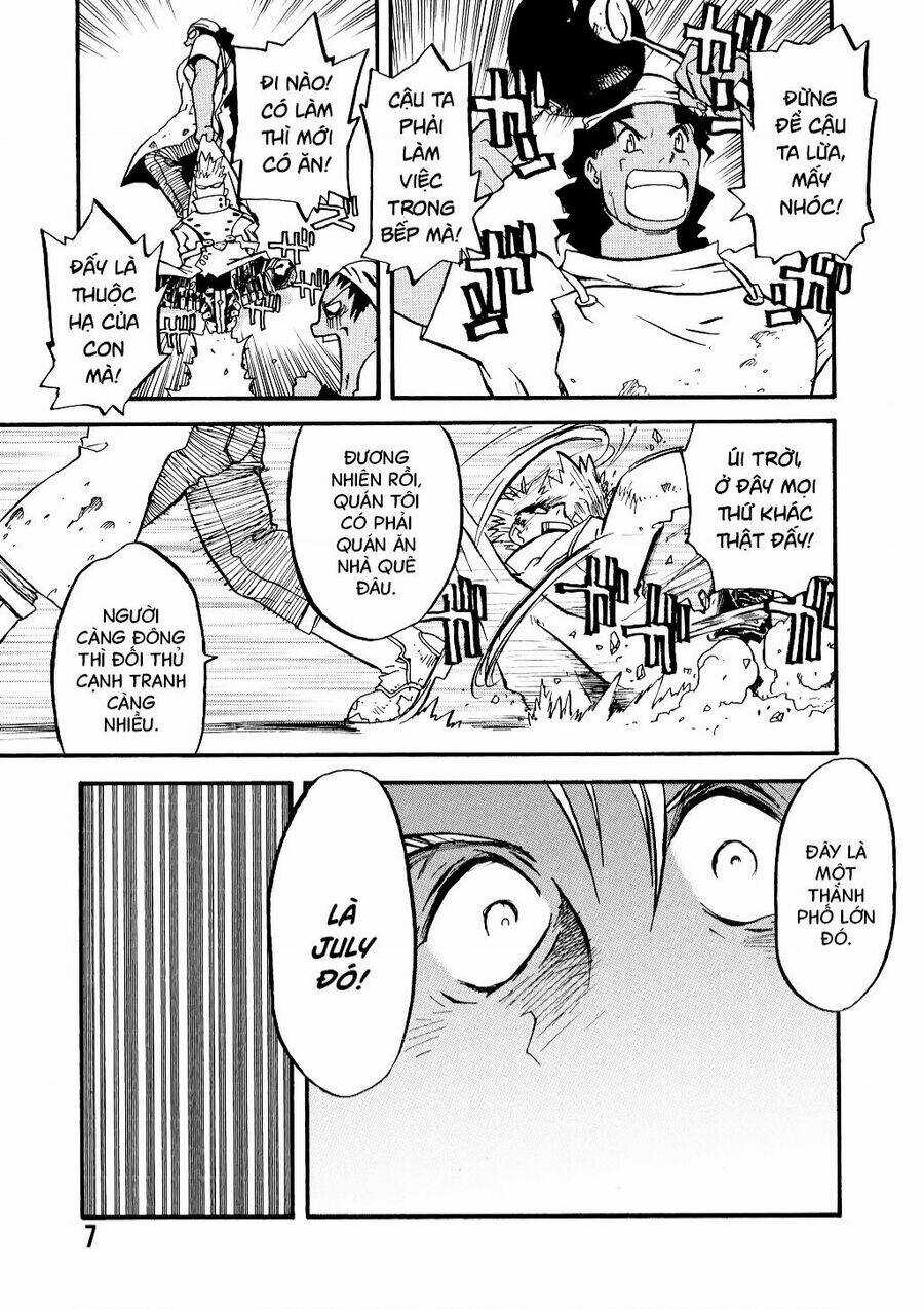 Trigun Maximum - Chapter 28 - Trang 4