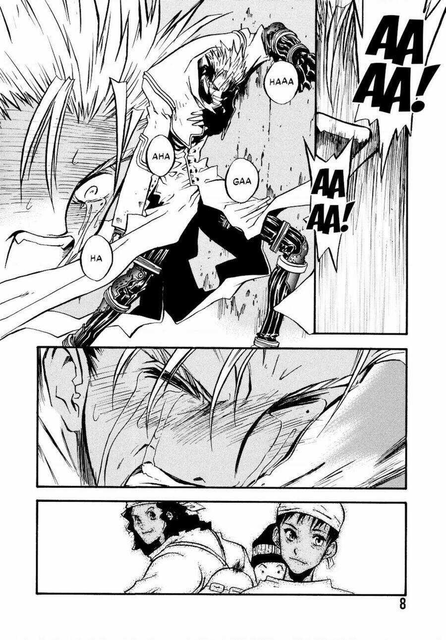 Trigun Maximum - Chapter 28 - Trang 5