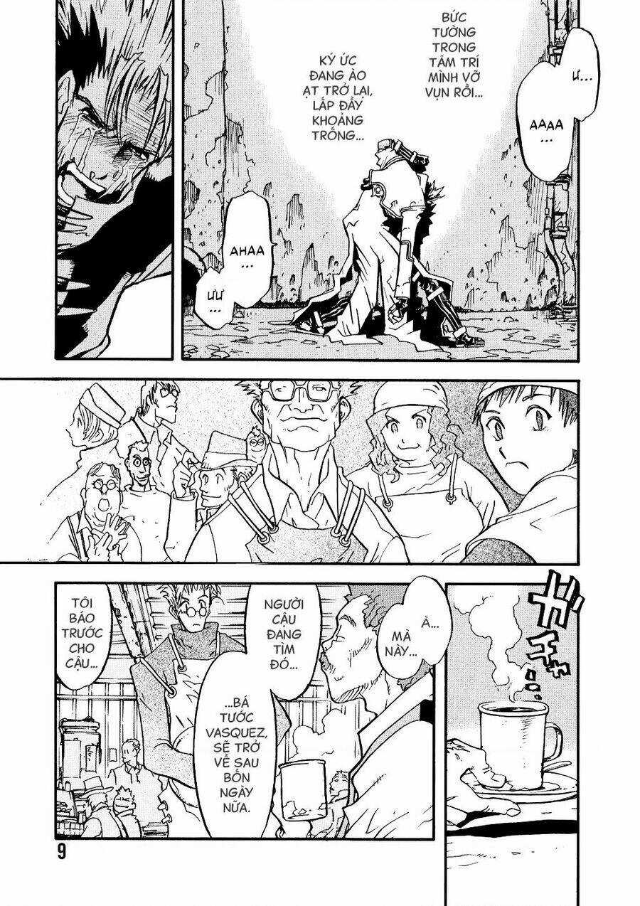 Trigun Maximum - Chapter 28 - Trang 6